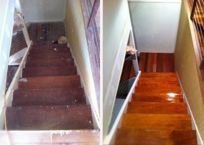 gold coast floor sanding before and after pics