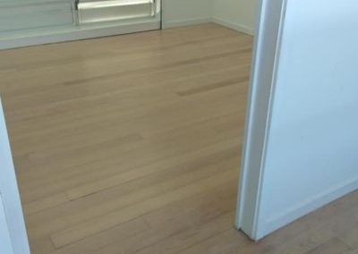 lime wash timber floor finish property in Burleigh QLD