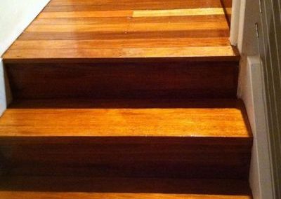 timber staircase restoration service Gold Coast