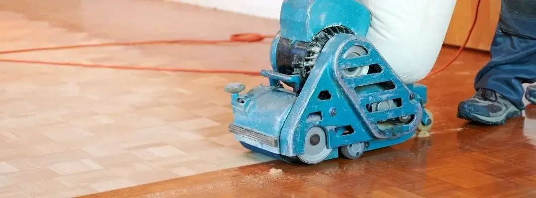 What’s the Difference Between Buffing, Screening and Full Sanding?