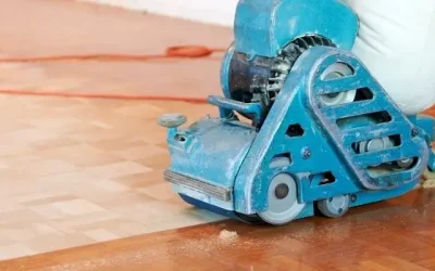 What’s the Difference Between Buffing, Screening and Full Sanding?
