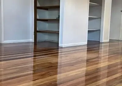 sand and polish timber floor Gold Coast