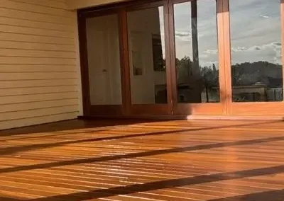 timber floor refinishing project Benowa