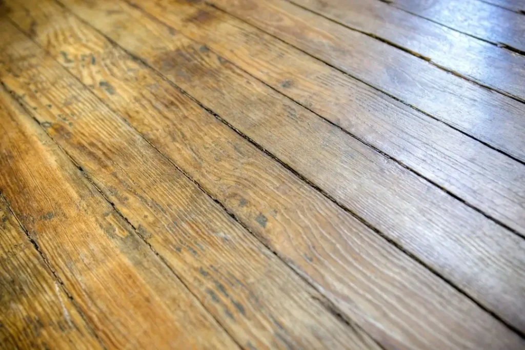 condition of old timber floors