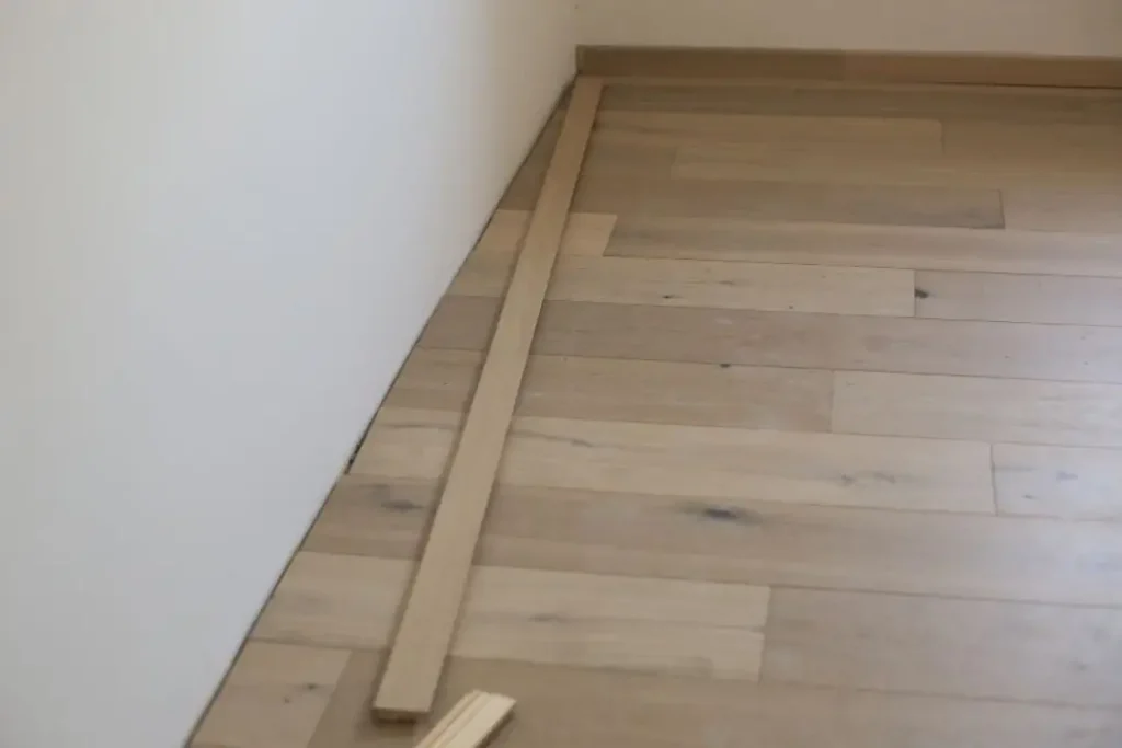 matching timber for replacement of damaged boards